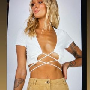 Crop shirt